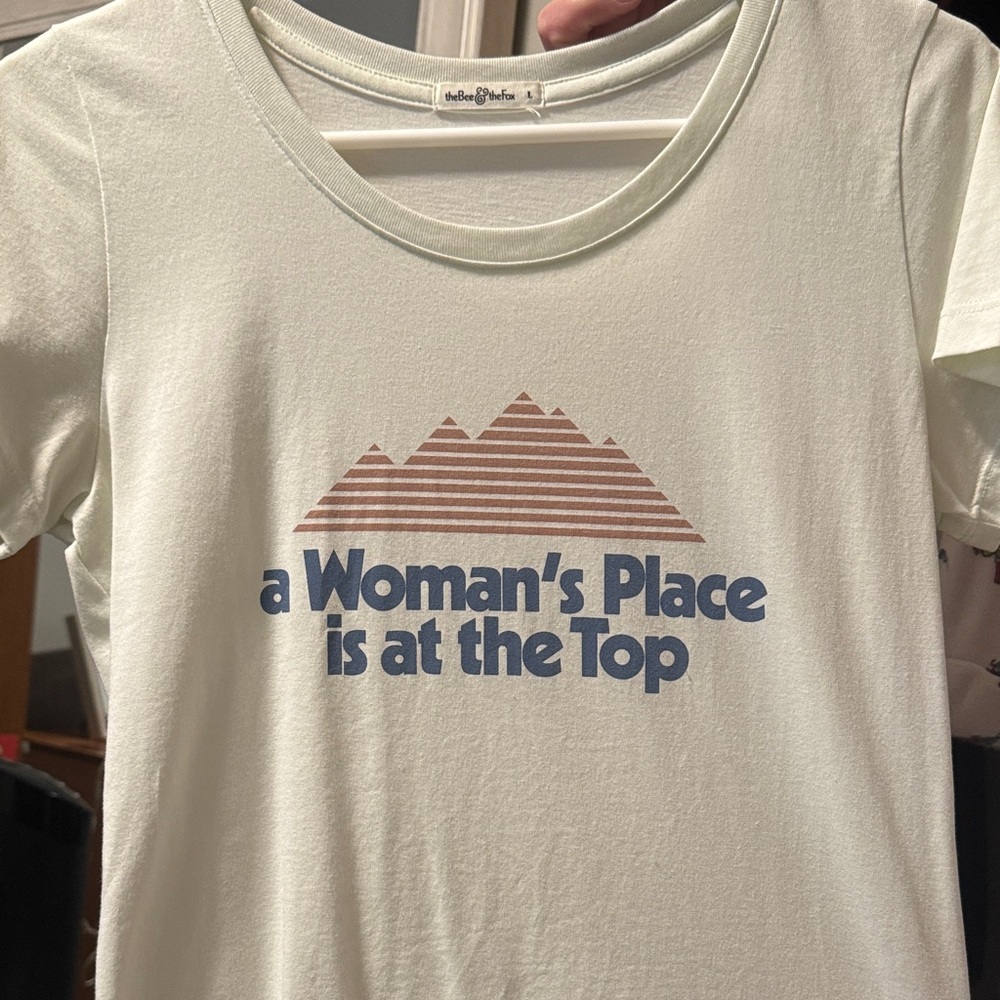 Women's Light Mint Graphic Tee